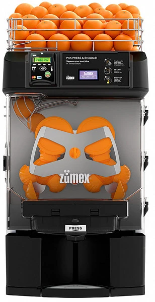 Соковыжималка Zumex New Versatile Pro All-in-One Cashless UE (Black)