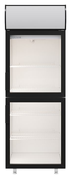 Шкаф морозильный POLAIR Smart Door DB107hd-S