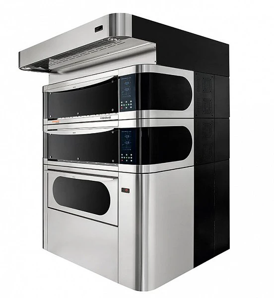 Печь для пиццы Itpizza Premium VLE4