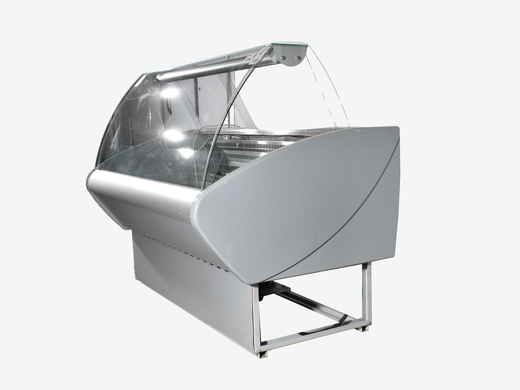 Витрина холодильная Марихолодмаш ВХСн-1,5 Полюс б/у