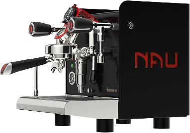 Рожковая кофемашина Fiamma Nau Classica black