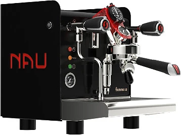Рожковая кофемашина Fiamma Nau Classica black