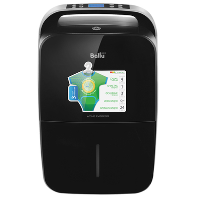 Осушитель воздуха Ballu BD30MN Black