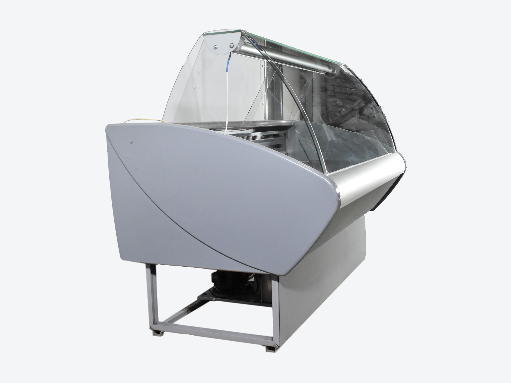 Витрина холодильная Марихолодмаш ВХСн-1,5 Полюс б/у