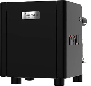 Рожковая кофемашина Fiamma Nau Classica black