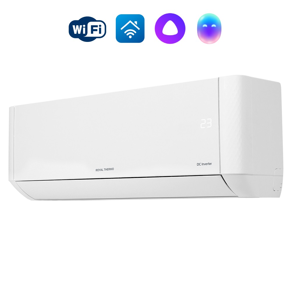 Мульти сплит-система инвертор. типа Royal thermo RTFMI/in-12HN8/white  (блок внутр)