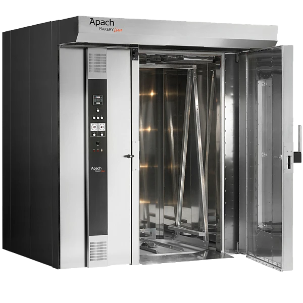 Печь ротационная газовая Apach Bakery Line J68С EMPT3M платформа
