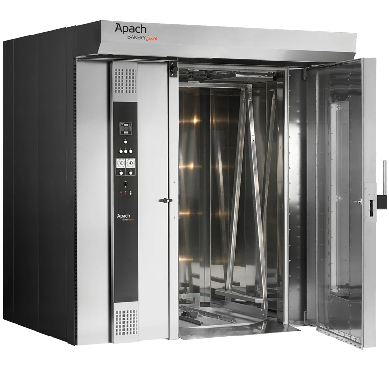 Печь ротационная газовая Apach Bakery Line J68С EMPT3M платформа
