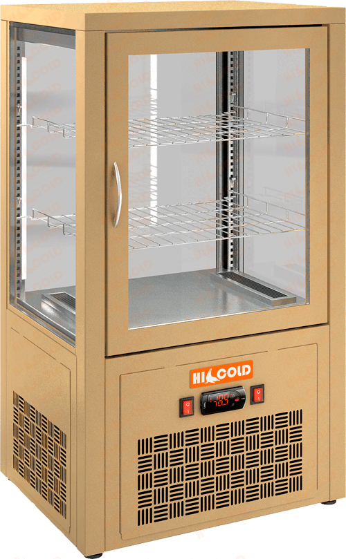 Витрина холодильная Hicold VRC 70 (Beige) (настольная)