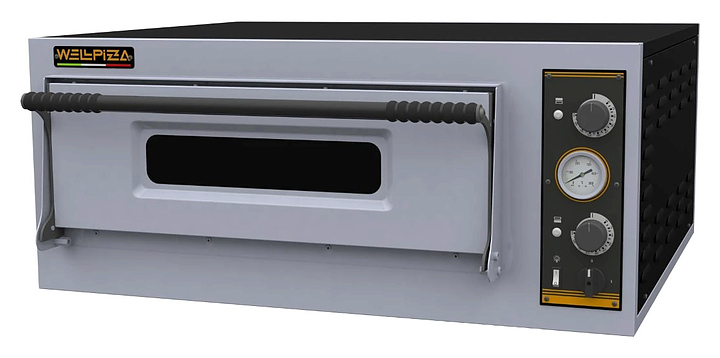 Печь для пиццы подовая WLBake Basic2 4M
