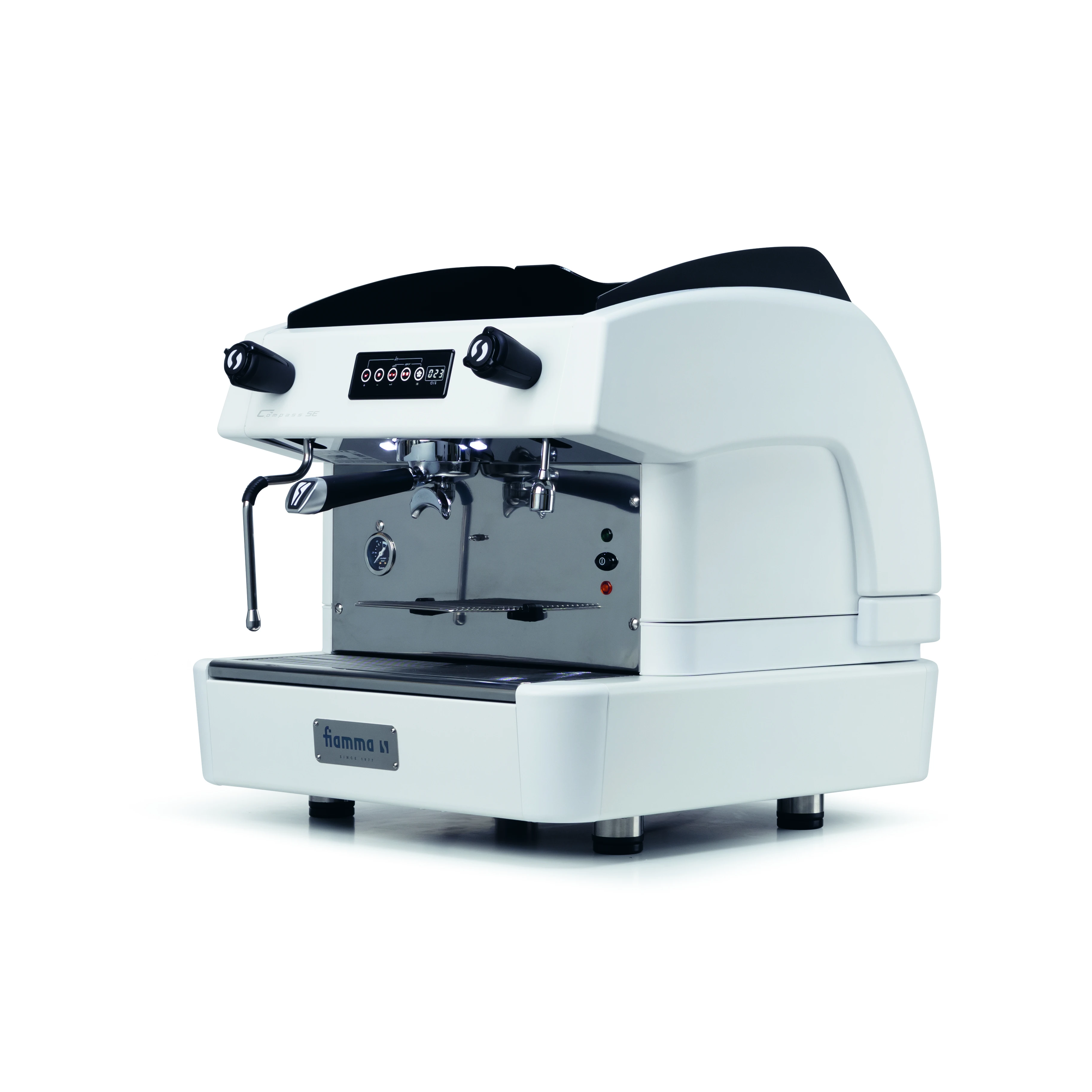 Рожковая кофемашина Fiamma COMPASS 1 SE TC white