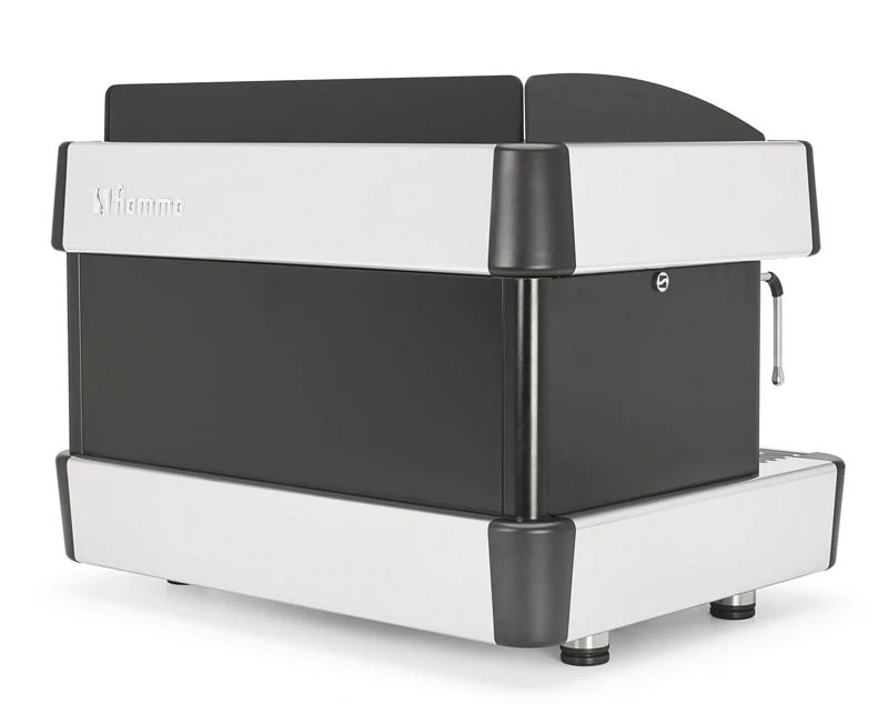 Рожковая кофемашина Fiamma Quadrant 2 TC Black