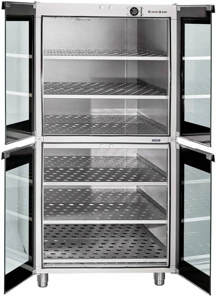 Расстоечный шкаф тепловой Abat ШРТ-6-6/8