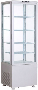Витрина кондитерская Enigma RT-235L (White)