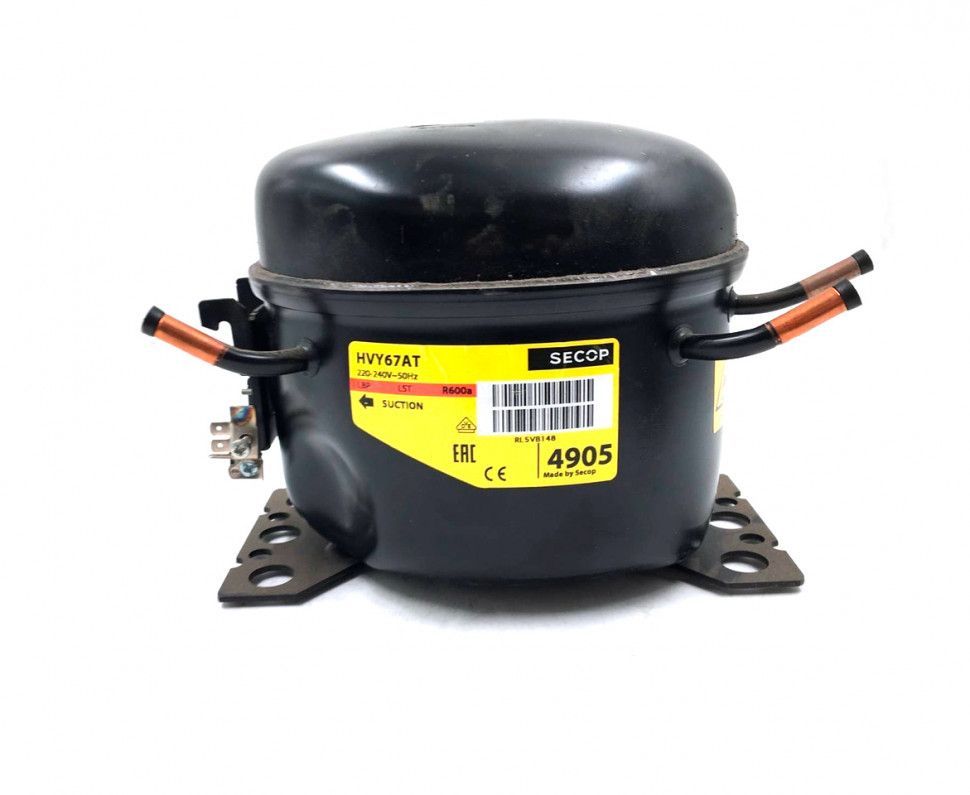Компрессор HVY 67 AT (R600, 110 Вт при -23.3С)