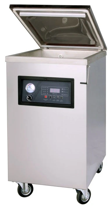 Машина вакуумной упаковки Hualian Machinery DZ-400/DC SS (нерж., 380 В)