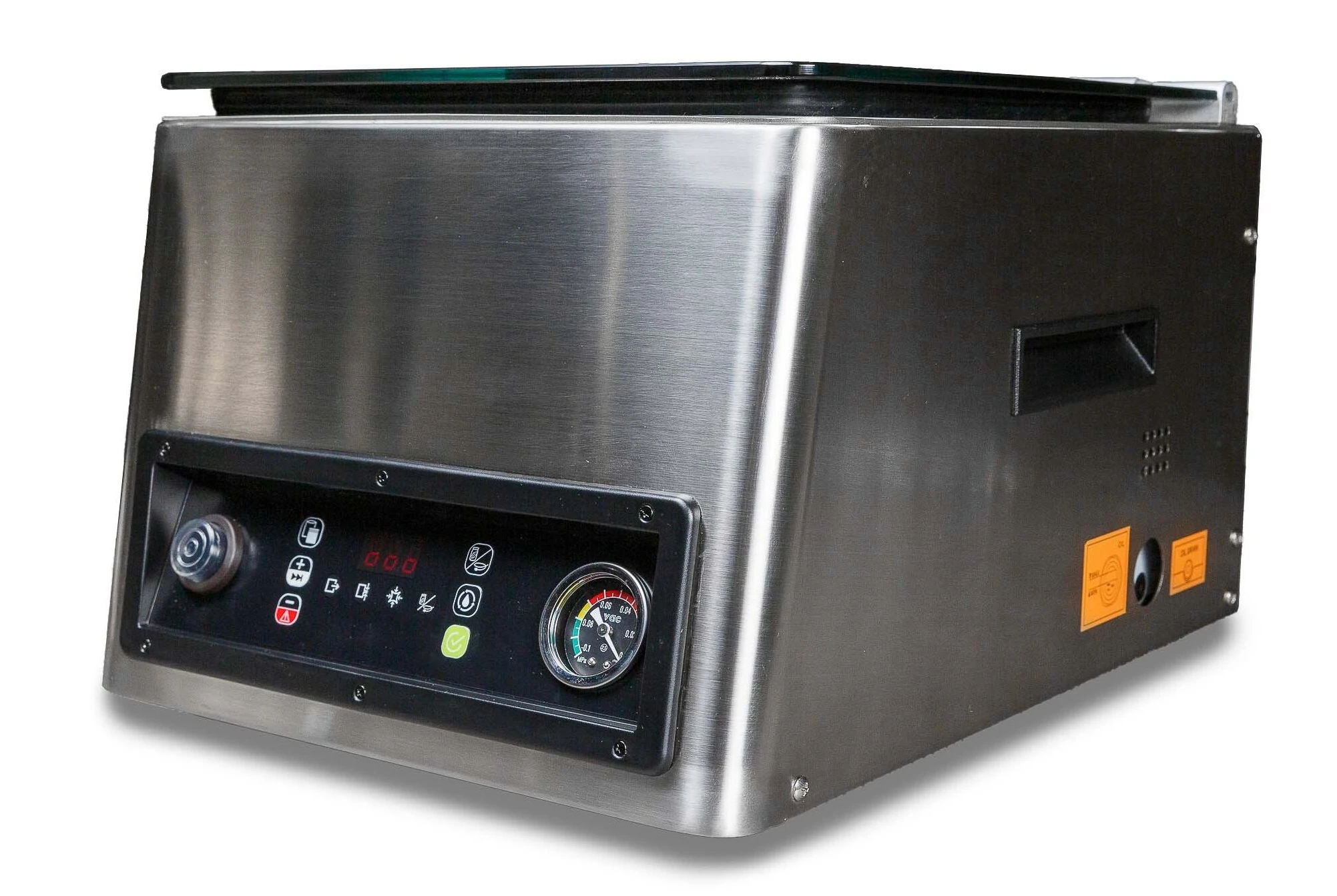 Машина вакуумной упаковки Hualian Machinery HVC-260T/1D