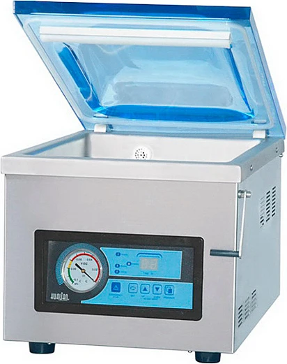 Машина вакуумной упаковки Hualian Machinery HVC-260T/1A (DZ-260/PD)