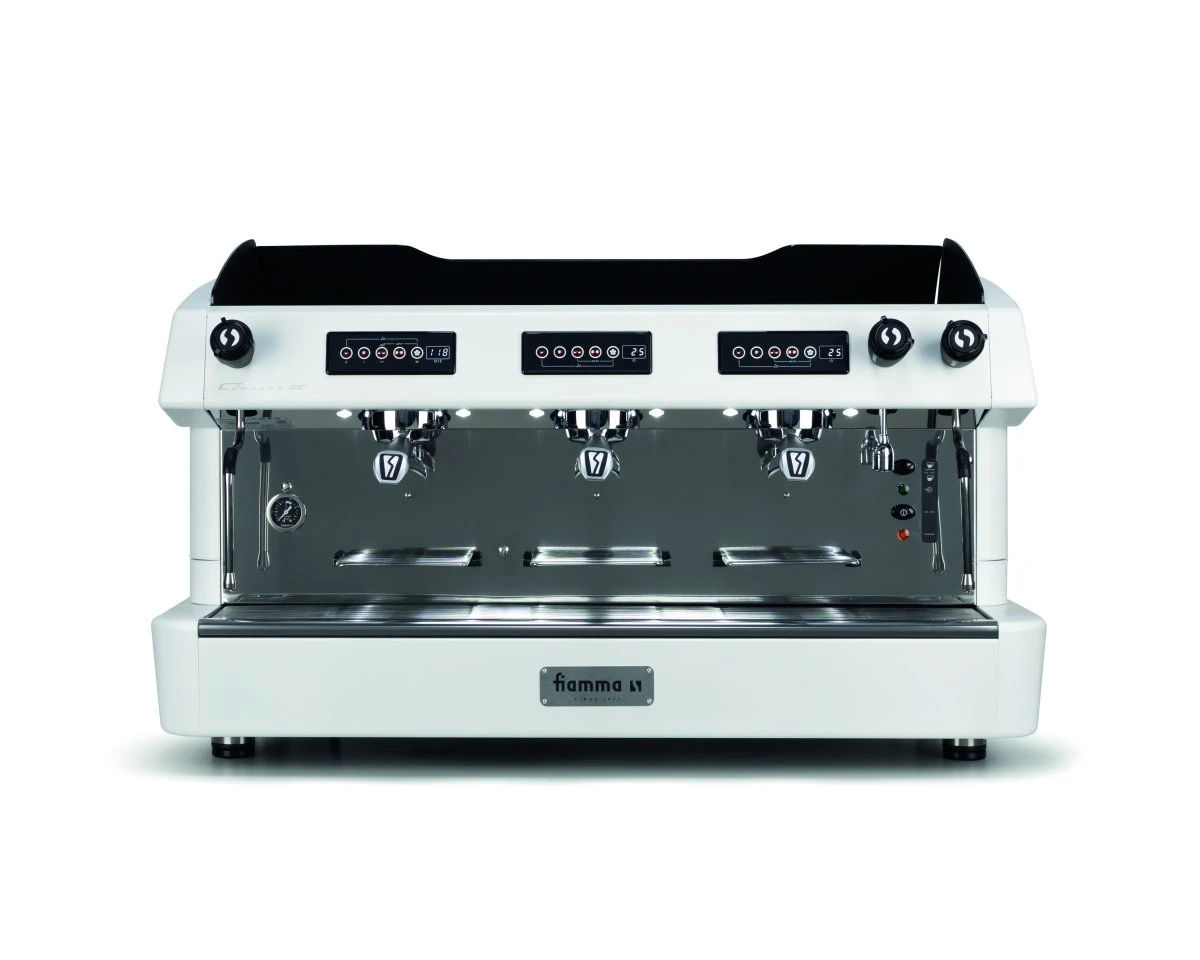 Рожковая кофемашина Fiamma Compass 3 SE TC White