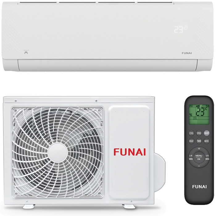 Кондиционер настенный Funai RAC-SG25HP.D04
