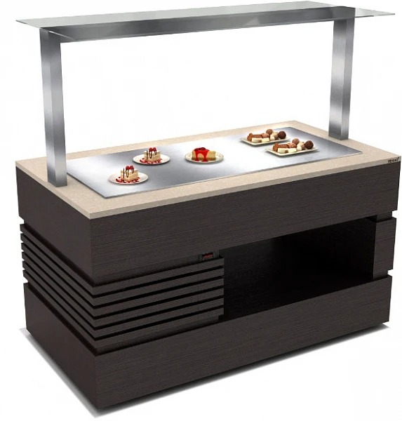 Буфет с морозильной столешницей Техно-ТТ БМС-121/1946А