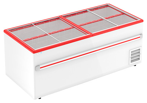 Ларь-бонета Frostor UF 2000 В (с прямым стеклом)