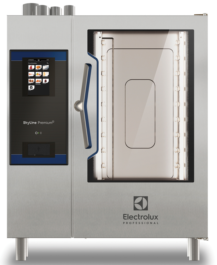Пароконвектомат ELECTROLUX PROFESSIONAL ECOG101T3G0 229762 газ