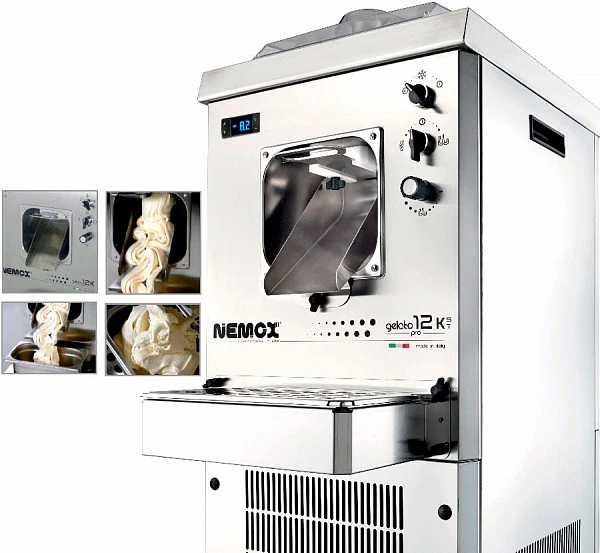 Фризер для мороженого Nemox Gelato 12K ST