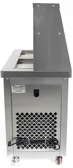 Фризер для жареного мороженого Foodatlas KCB-2F (контейнеры) (световой короб)