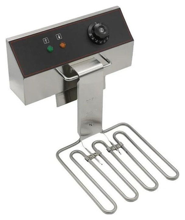 Фритюрница AIRHOT EF16+16 (с краном)