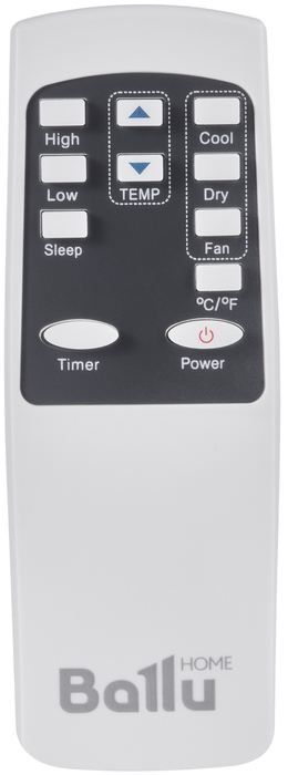 Кондиционер мобильный Ballu Aura BPAC-12 CP/N1_24Y