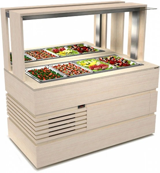 Буфет с охлаждаемой ванной Техно-ТТ БОВ-213/1286Д