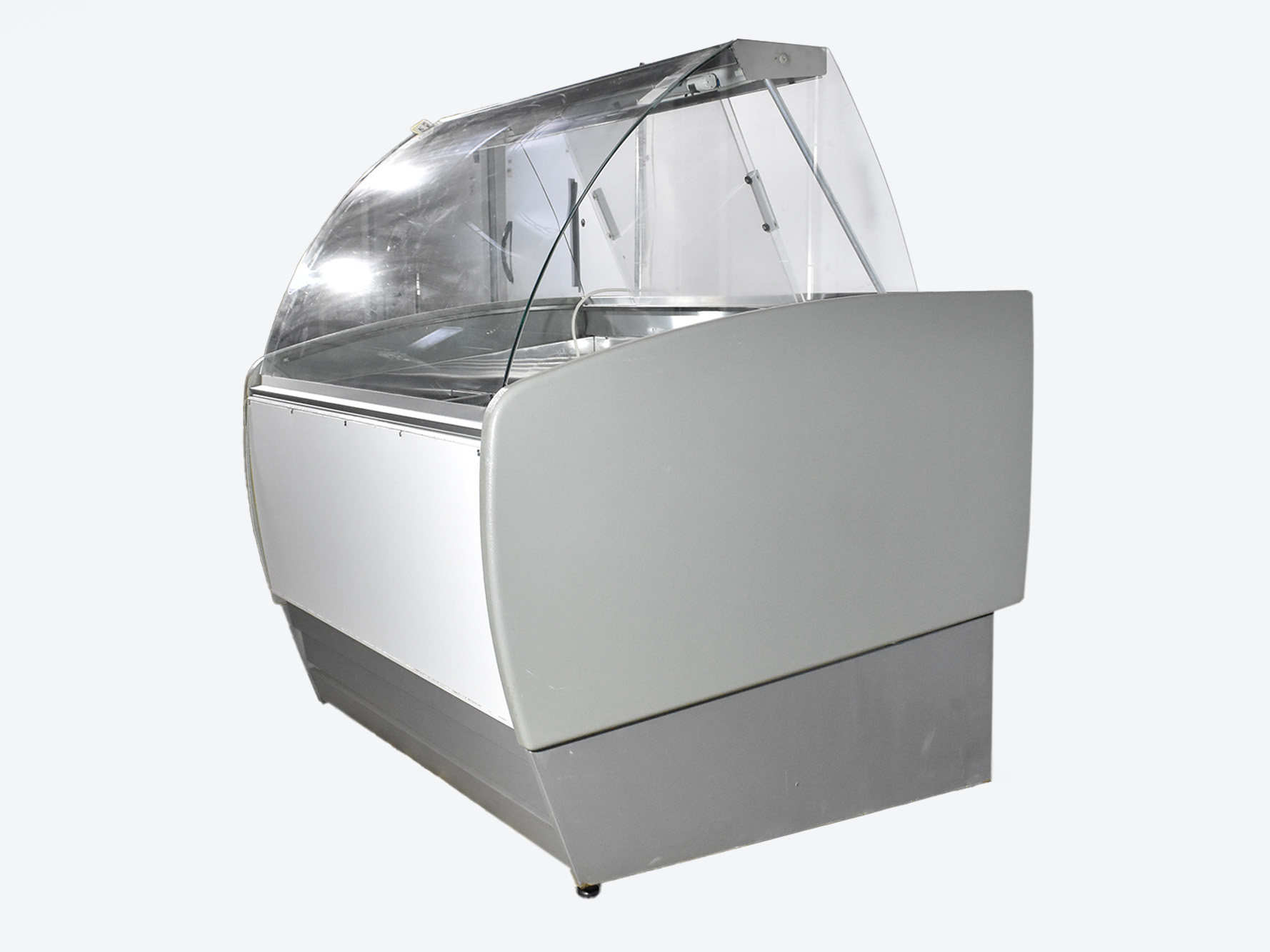 Витрина для мороженого Enteco Вилия 120 ВН ICE б/у