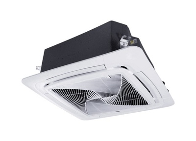 Кондиционер кассетный инвертор. типа Haier AB105S1LH1FA/1U105S1LS1FB