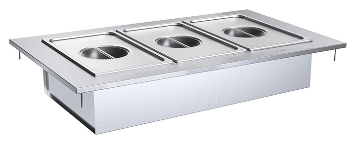 Мармит для 2-х блюд Atesy Регата М2-1200-1540-02-П