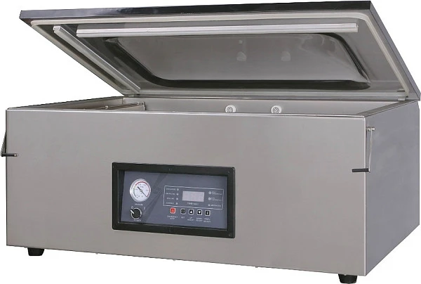 Машина вакуумной упаковки Hualian Machinery DZ-900/T (нерж.)