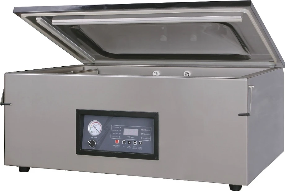 Машина вакуумной упаковки Hualian Machinery DZ-900/T (нерж.)