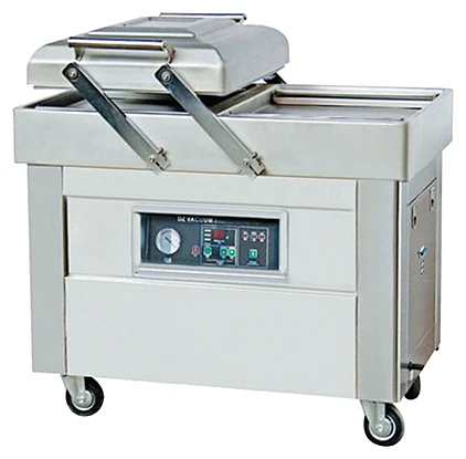 Машина вакуумной упаковки Hualian Machinery DZ-400/2SB (нерж.)