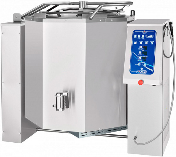 Котел пищеварочный Abat КПЭМ-350-ОМ2 (со сливным краном)