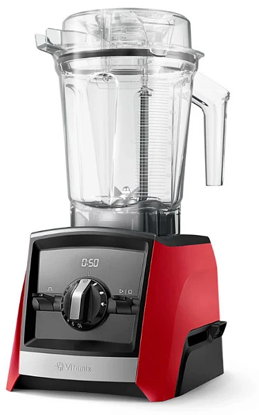 Блендер Vitamix Ascent A2500i красный