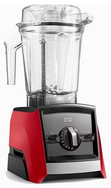 Блендер Vitamix Ascent A2500i красный