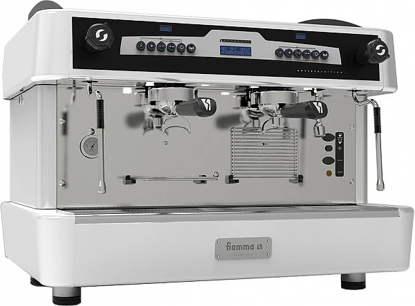 Рожковая кофемашина Fiamma Quadrant 2 DSP TC Barista White