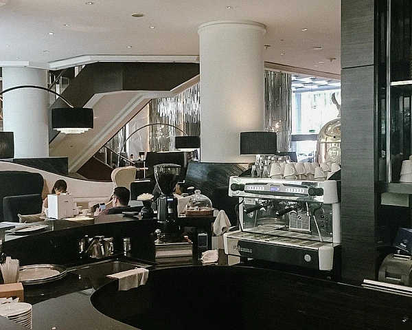 Рожковая кофемашина Fiamma Quadrant 2 DSP TC Barista White