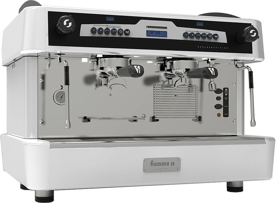 Рожковая кофемашина Fiamma Quadrant 2 DSP TC Barista White
