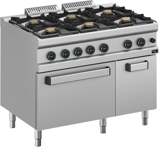 Плита газовая Apach APRG-117FG/PL