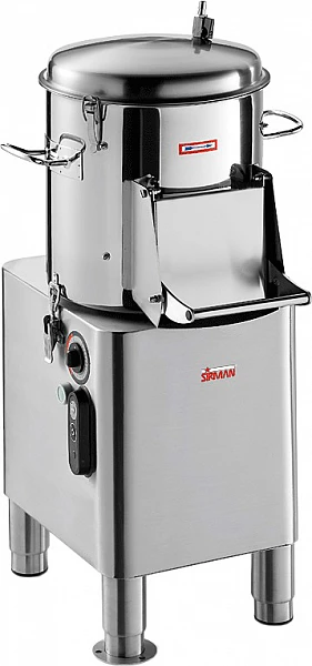 Картофелечистка Sirman PPJ 10 SC (380V) на подставке