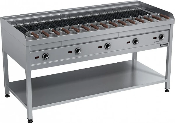 Гриль-шашлычница Вулкан ETK-BST5 Синабунг