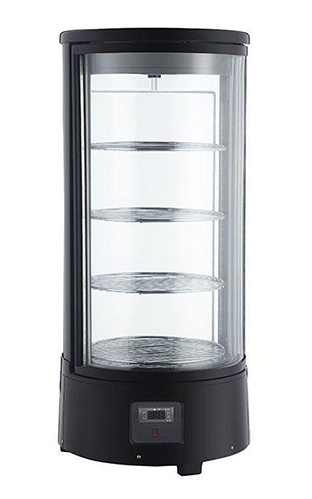 Витрина холодильная Foodatlas RT-72L (черный) (настольная)