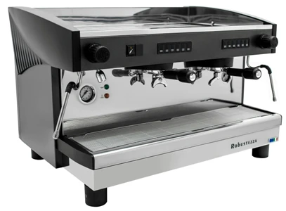 Рожковая кофемашина ROBUSTEZZA ST2E (высокие группы) (черная)