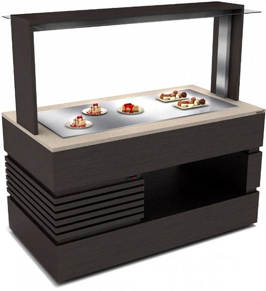 Буфет с морозильной столешницей Техно-ТТ БМС-122/1286Д